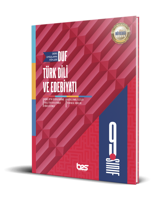 BES DUF 09.SINIF SORU FÖYÜ EDEBİYAT - 2026-27